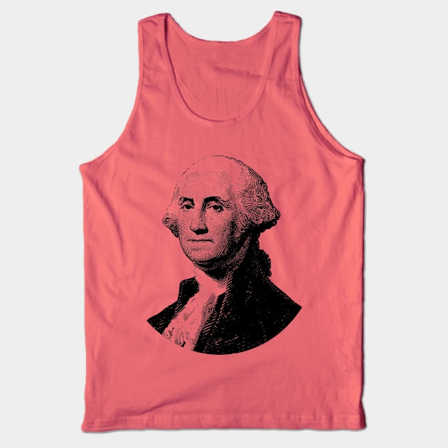 President George Washington Tank Top by warishellstore